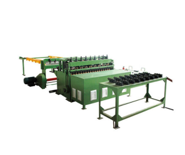 SGS 3/8" Weld Wire Mesh Welding Machine 50mm Line Wire Pitch