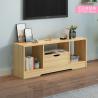 Buy cheap OEM Solid Wood TV Bench , 40cm Height Wood TV Console from wholesalers