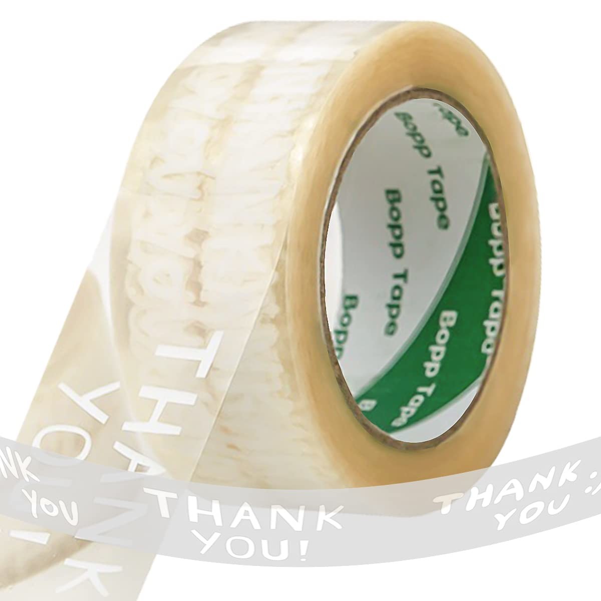 Designer Cute Packing Tape, Colorful Printing Shipping Tape, Carton Decorative Tape For Sealing Boxes, Thank You