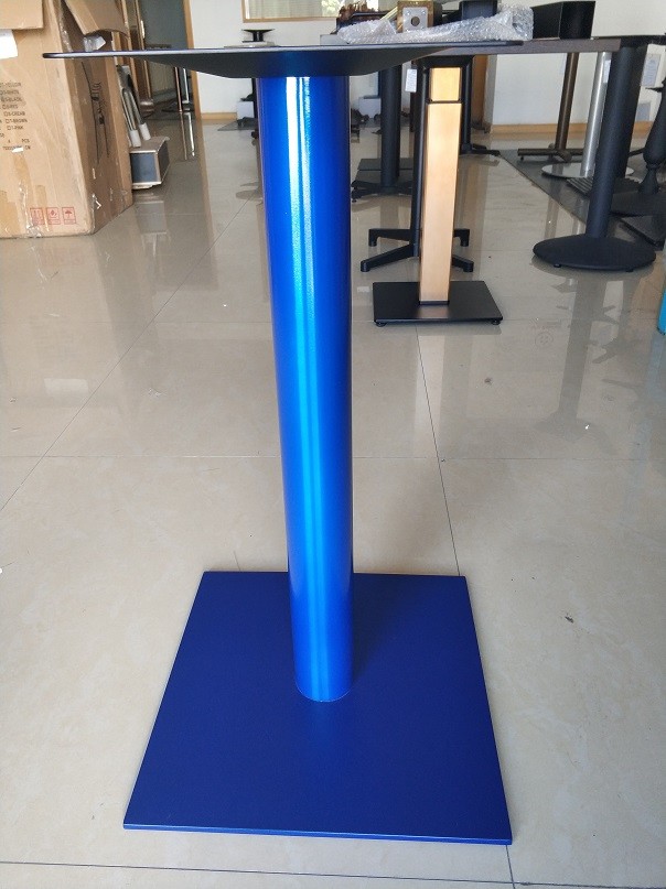 Coffee Table base Round Base Commercial Furniture Colorful Cafe Table leg