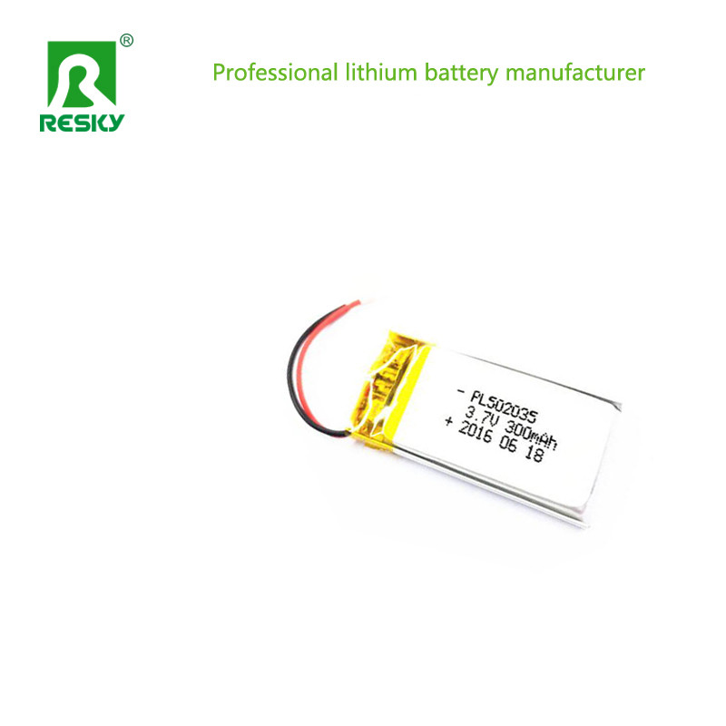 Rechargeable Lithium Polymer Battery Cell 602035 3.7V 400mAh For Universal Bluetooth Keyboard