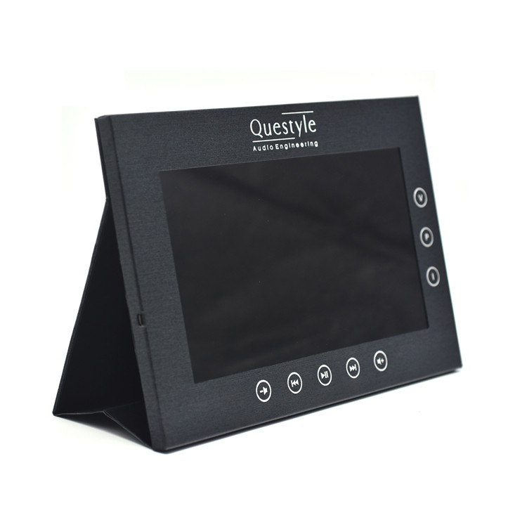 7/10 inch LCD advertisement player LCD POP video display for retail stores digital signage