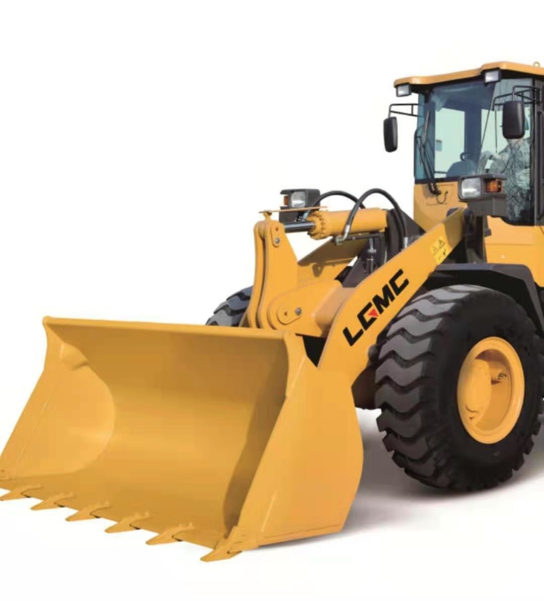 G946 118kw 12Ton Front Wheel Loader Heavy Farm Equipment