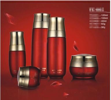 Factory direct cream cream glass bottle Cosmetic cream lotion bottle Preferred