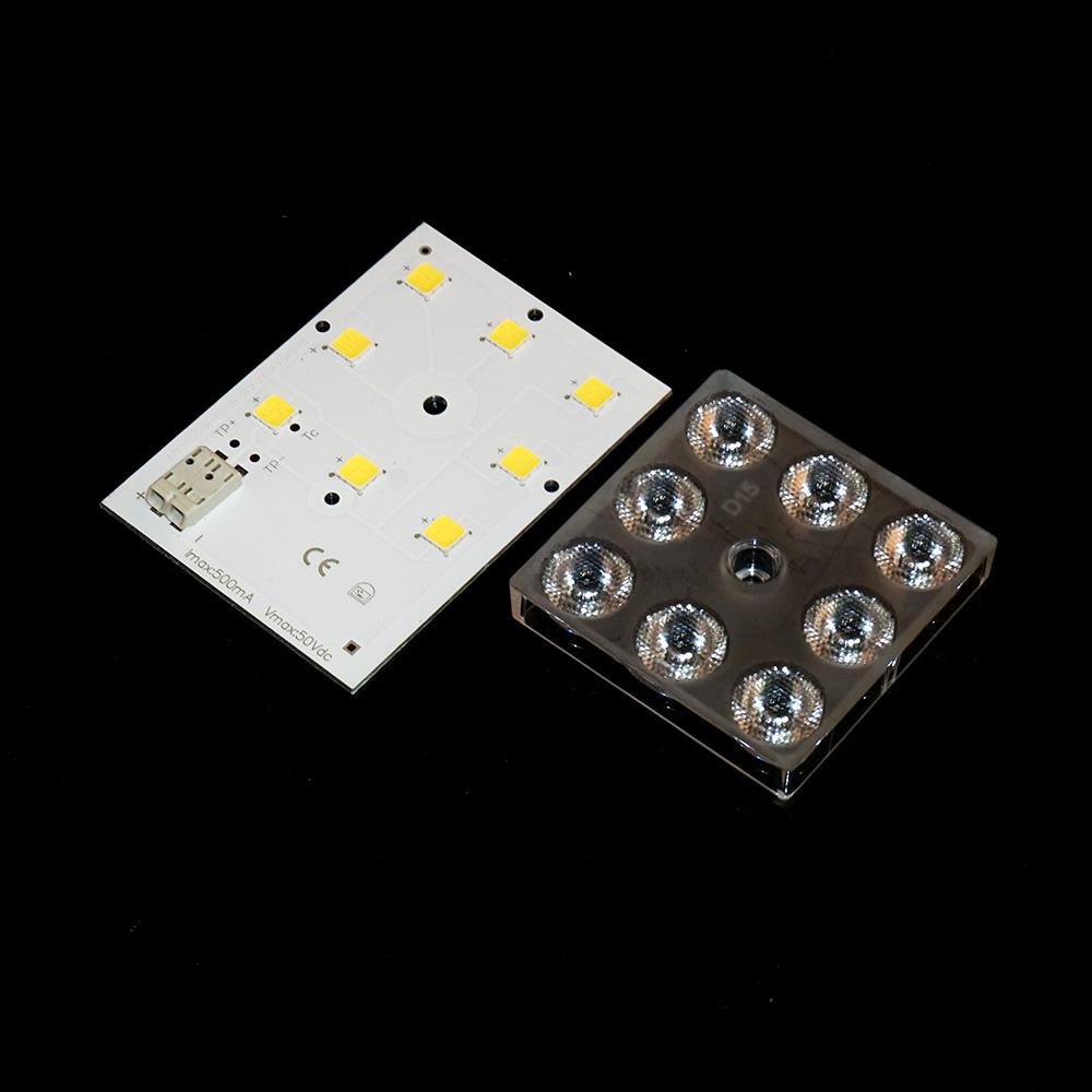 SMD 5050 White Diode 50W PCB LED Module For Outdoor Street Lighting