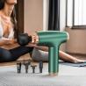 Buy cheap Workout Muscle Massage Gun Relaxation 5 Head Percussion Massager from wholesalers