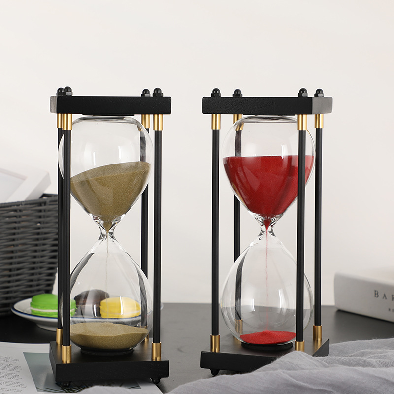 Decor Hourglass Sand Timer 15 Minutes 30 Minute 60 Miunute For Wedding Gift