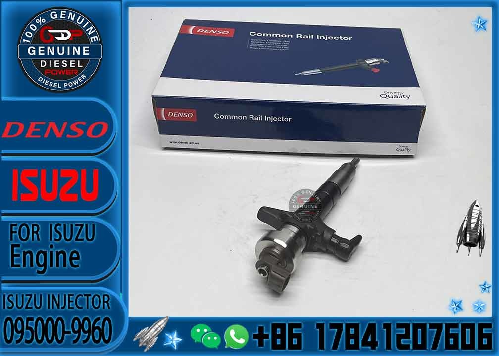 Factory Direct Deal Common Rail Injector 095000-9940 095000-9960 095000-9990 8-97435029-0 8974350290 for Isuzu 4JJ1 Engi
