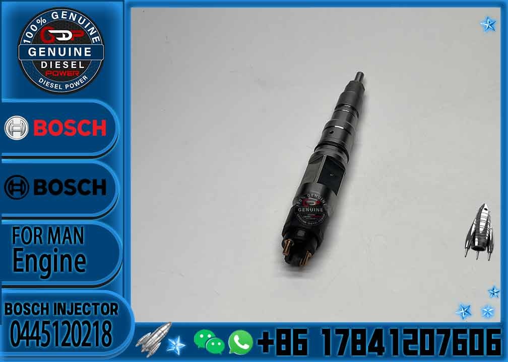 Good Quality Diesel Fuel Injector 0445120219 0445120218 0445120275 51101006127