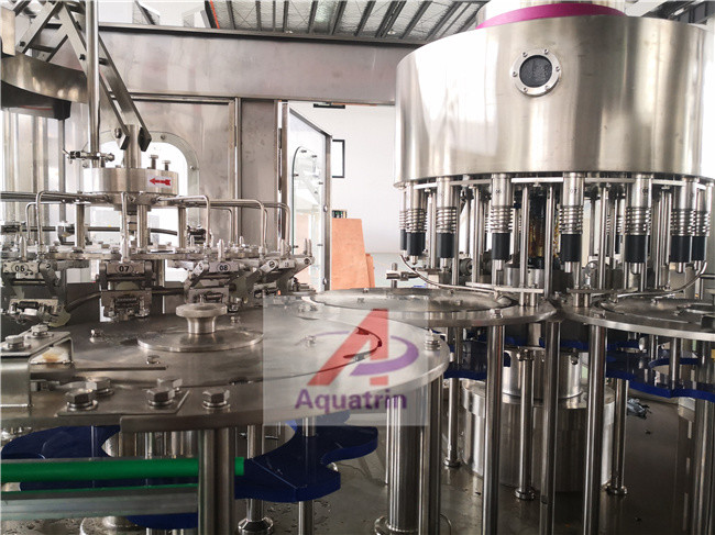 8000bph Beverage Bottle Water Liquid Filling Machine 380V