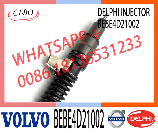 Direct Sale Diesel Fuel Injector 63229468 33800-84840 BEBE4D21002 For HYUNDAI L ENGINE