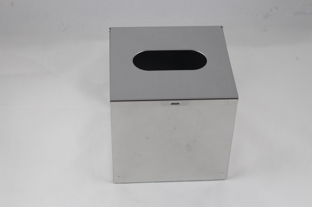 Bathroom Countertops Tissue Dispenser Box Stainless Steel Tissue Box