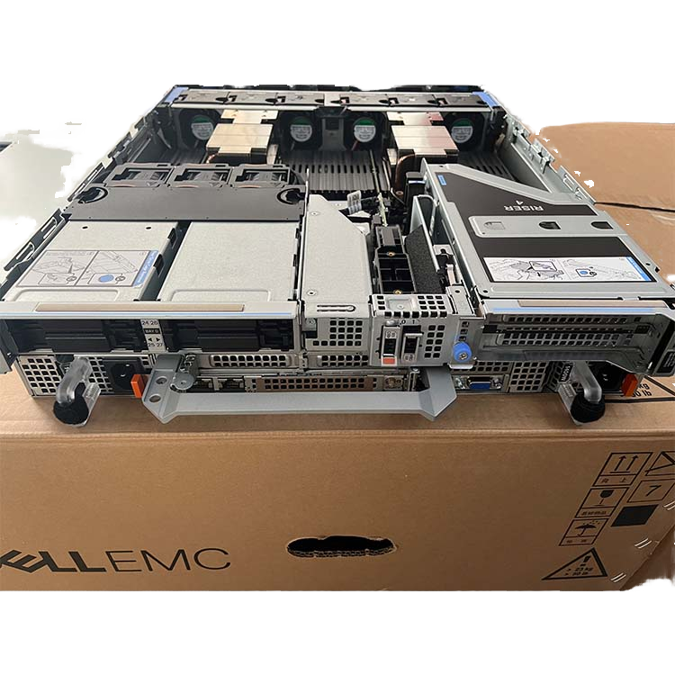R760 2U Server 6444Y Xeon CPU 16C 3.60GHZ New Stock DDR4 Memory-8GB 32GB 64GB SSD HDD Options