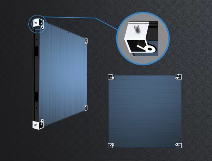 Smd1515 P1.9 Indoor LED Screen 110 - 220v Ac Club LED Video Display Screen