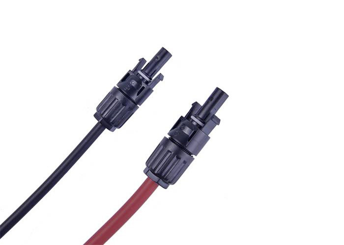 MC4 Solar Panel Cable Connectors Copper Bar Terminal 50A IP68 Waterproof 14-8AWG