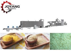 Buy cheap Twin - Screw Artificial Rice Making Machine Fortified Rice Kernel Production product