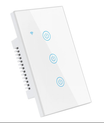 240VAC 50Hz 14 Gangs Bluetooth Smart Switch Panel Wifi Control Switch