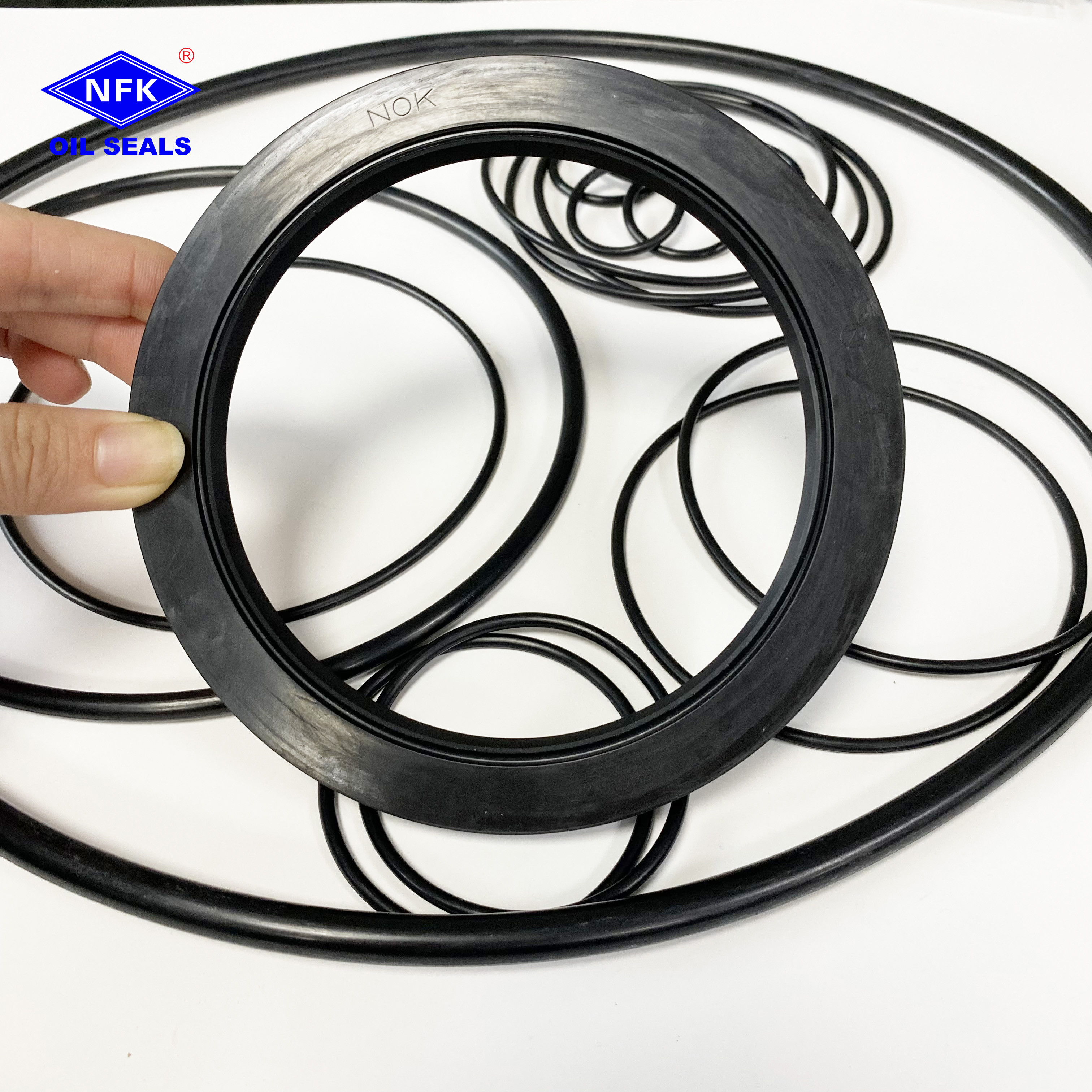 RMC350A-L-22Y Marine Oil Seals Hydraulic Motor Seal Kits For Motsubishi Ship Parts