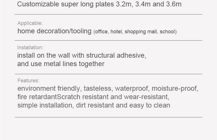 OEM ODM WPC Fluted Wall Panel Interior Formaldehyde Free