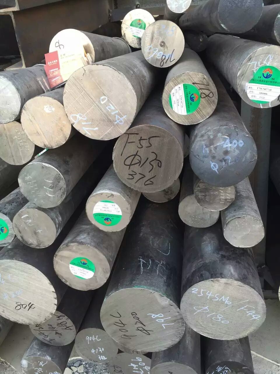 F55 S32760 Super Duplex Steel Round Bar Super UNS S32760 F55-1.4501 Super Duplex Steel Bar