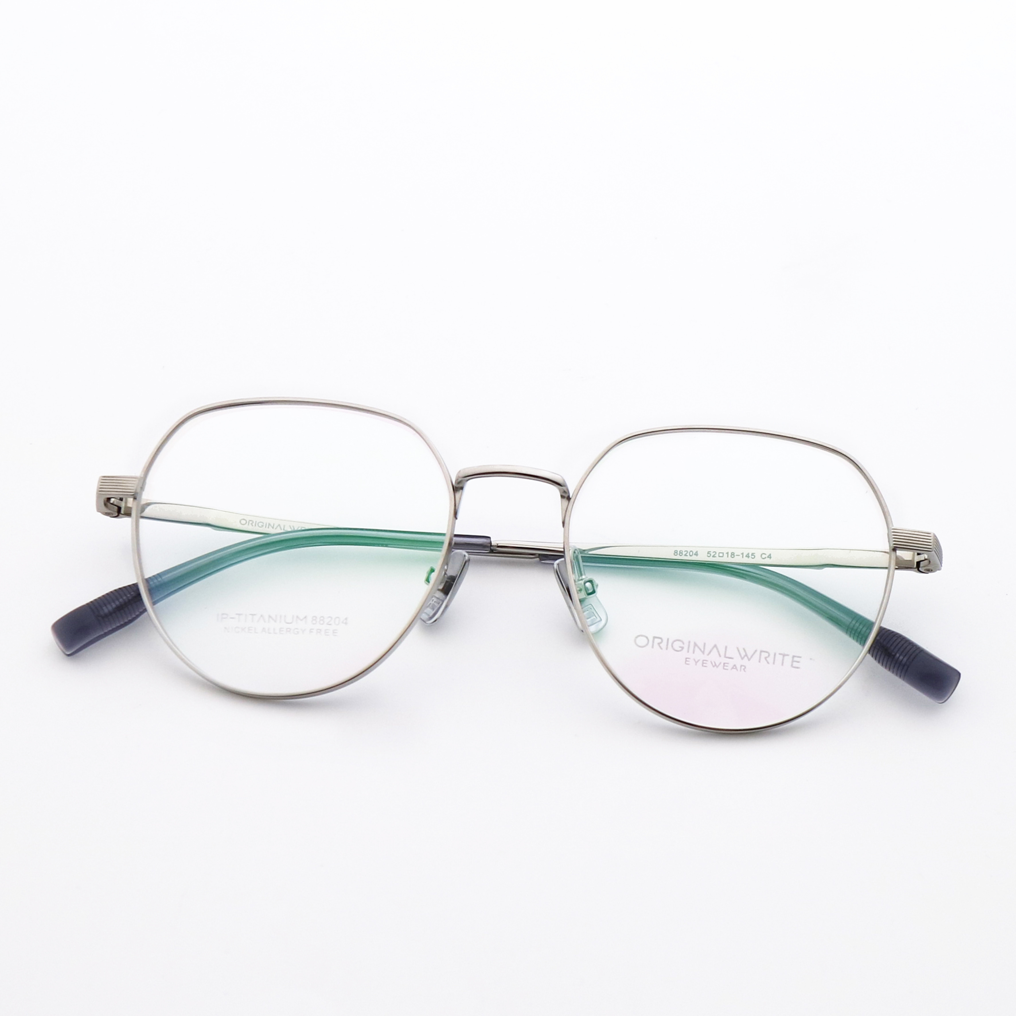 Spectacle Frames Pure Titanium Optical Glasses Frames 88204