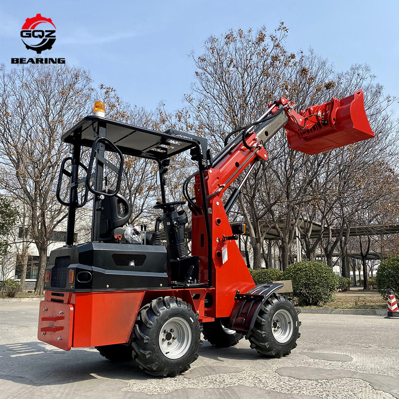 Chinese R906T Loader Supplier Farm Used Loader EPA Euro 5 EPA Engine Digger Loader