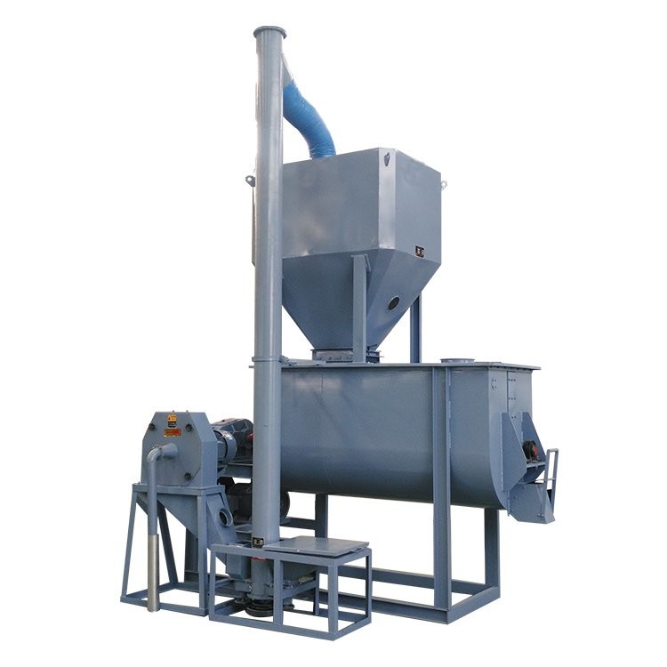 2-8T/H Animal Feed Production Plant Feed Crusher Machine