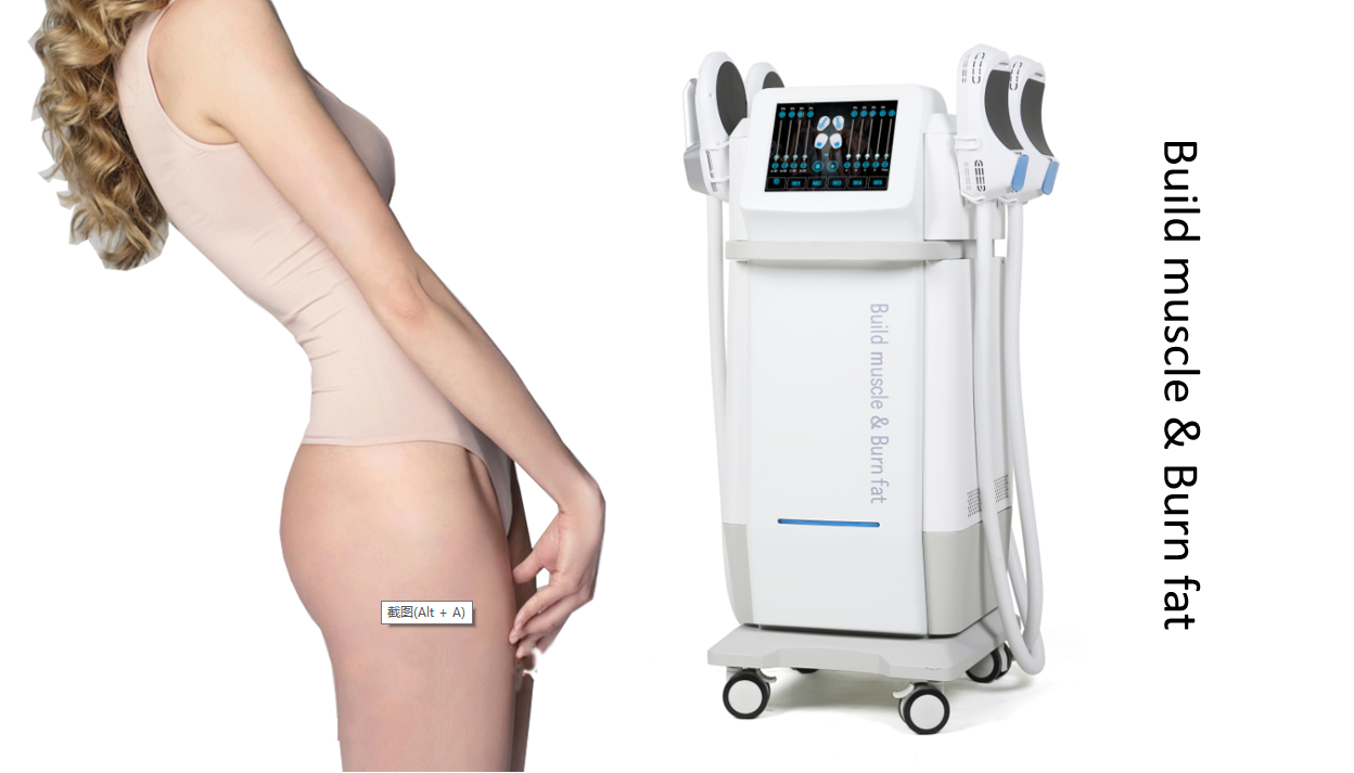 300W - 5000W Body Sculpt Machine ， Body Sculpting Equipment 3 - 200HZ