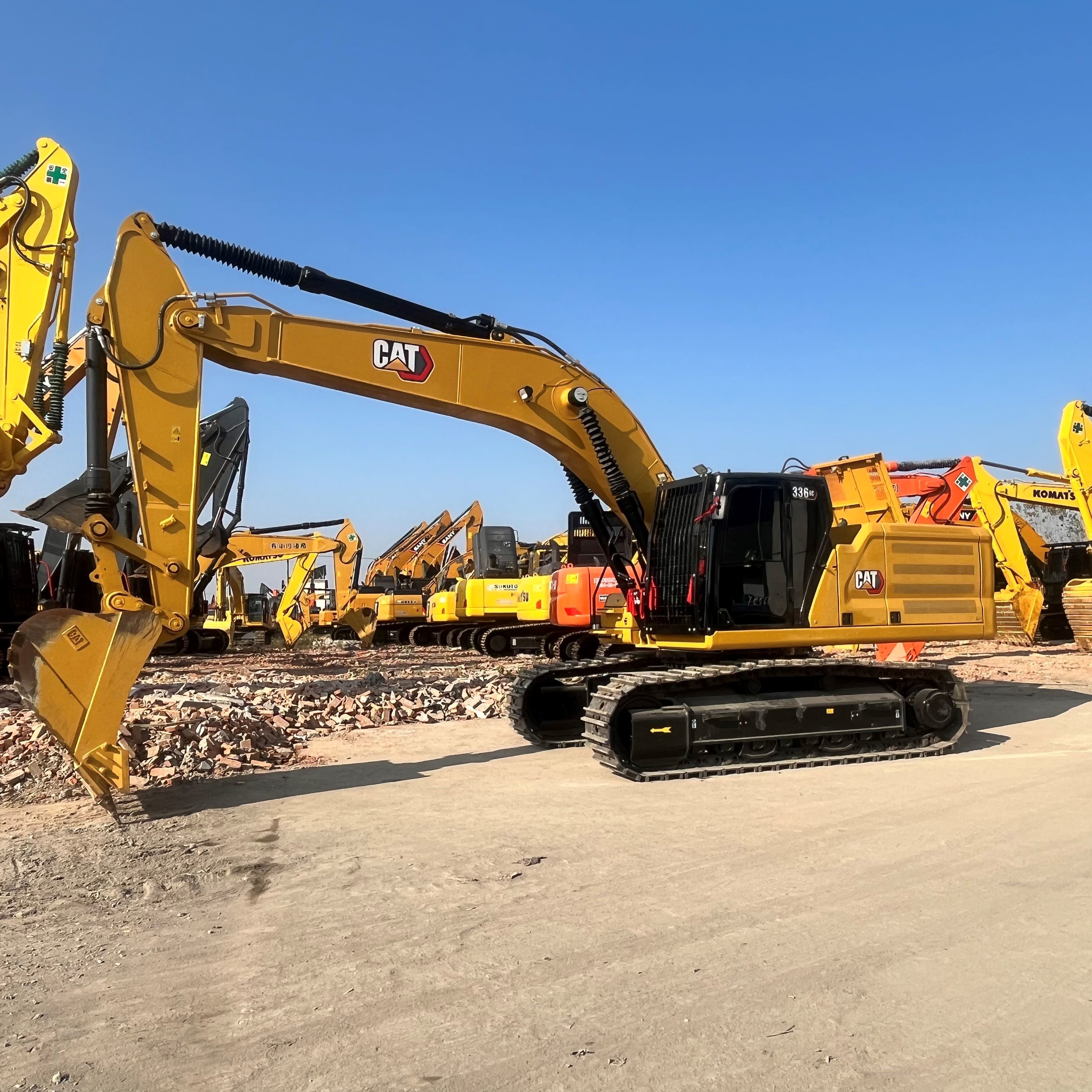 Used Caterpillar Cat320d2 Used Excavator Cat336gc 320c 323d 329d Cat330d Cat320gc