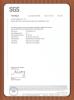 HT Fine Chemical Co.,Ltd Certifications