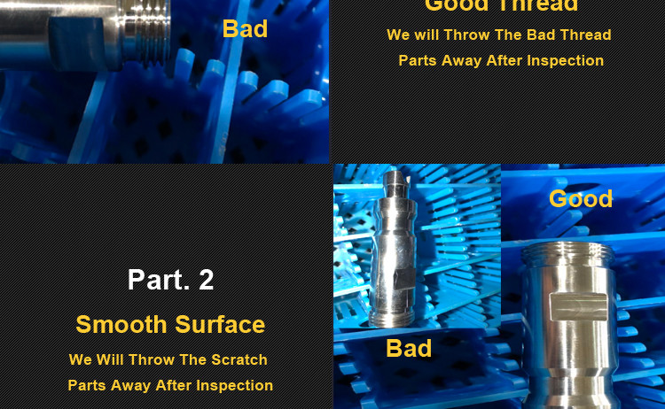 milling precision parts