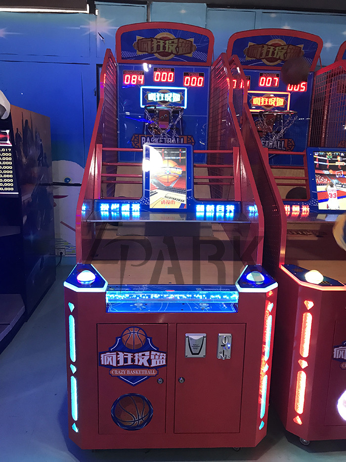 Street Boxing Basketball Shooting Game Machine for Kids And Adult