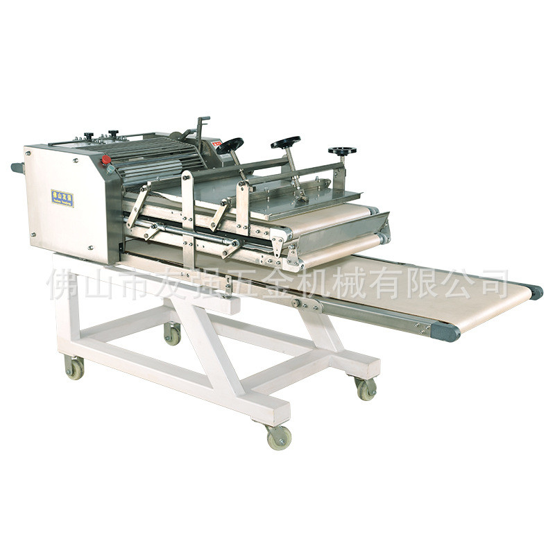 6000 Pcs/H Dough Moulder Machine Multi Functional 20-600g Bread Dough Moulder