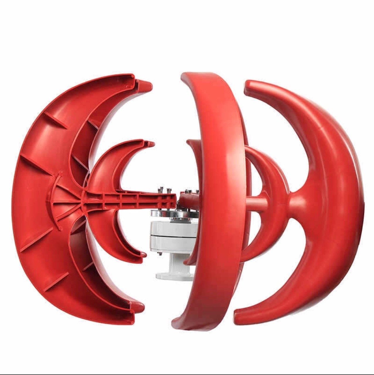 Customizable Wind Turbine 10Kw Wholesale Neodymium Arc Segment Magnet For Wind Generators 400W Wind Generator