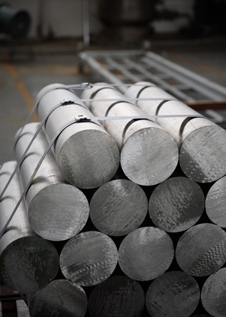 1060 D22 Aluminum Coil Tubing Power Plant Water Cooling Tower Aluminum Alloy 22mm
