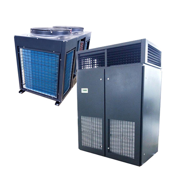 Data Center Microchannel Condenser Parallel Flow Heat Exchanger