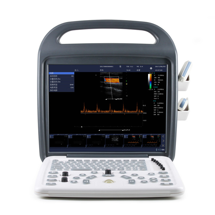 GYN Medical Ultrasound Machine GHDCU12 B M Veterinary Doppler Blood Pressure Machine