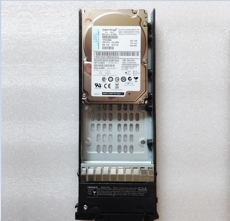 Lenovo / IBM V3700 Rack Mount Hard Drive Array 00rx927