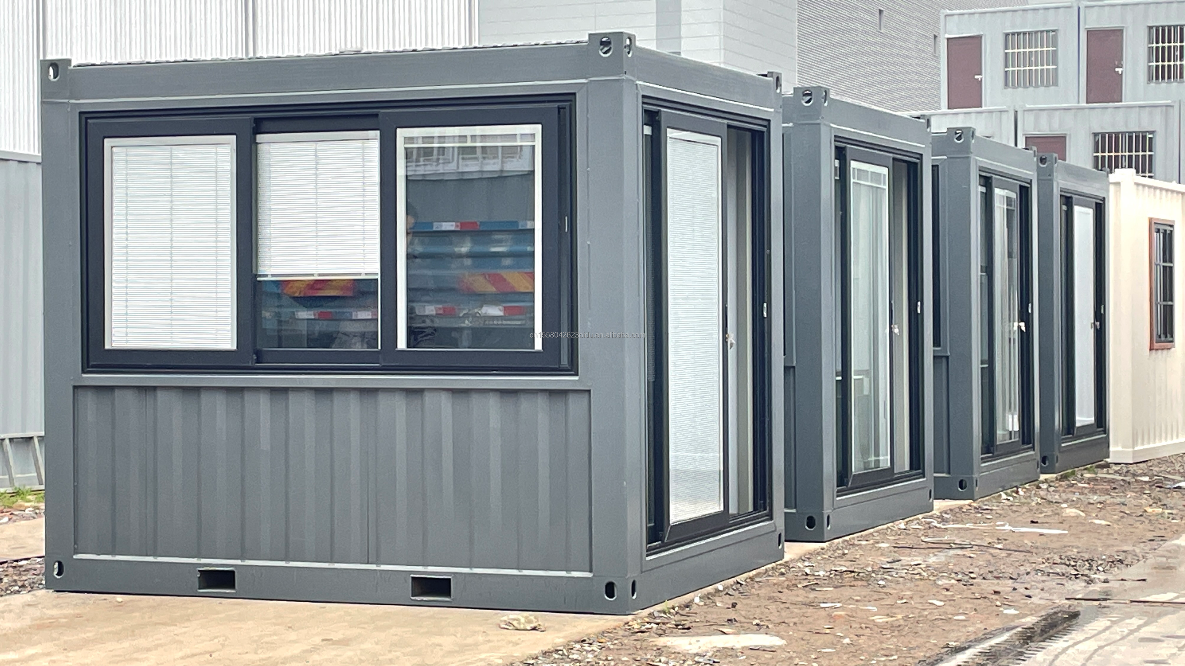 Chinese Design Style Container Coffee Shop for Modern and Functional