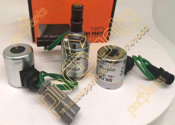 Quality 1861525 1861526 Excavator Spare Parts CAT D8R Solenoid Valve for sale