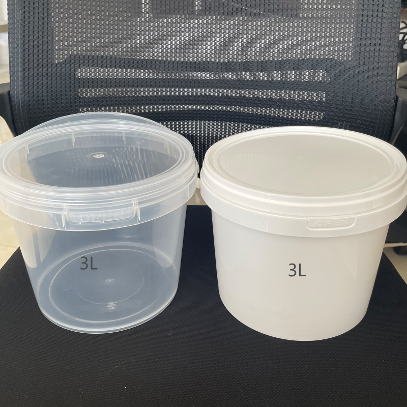 Customizable Fairy Floss Tubs 32oz Clear Tubs for Business