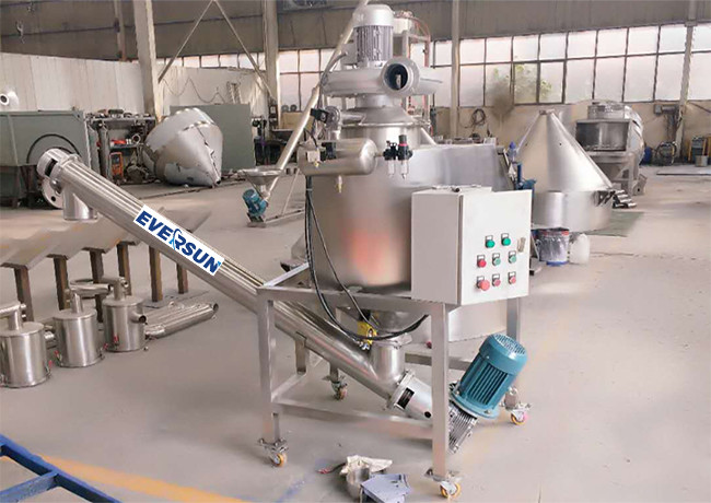 Stainless Steel 304 / 316L Dust Free Bulk Bag Unloading Station For Lime Powder