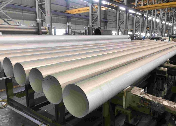 60mm Stainless Steel Pipe Tubing 316L 316 SS Tubing 0.1mm-10mm Thickness