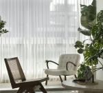 Adjustable Flexible Vertical Blinds Curtains Light Transmitting For Hotels