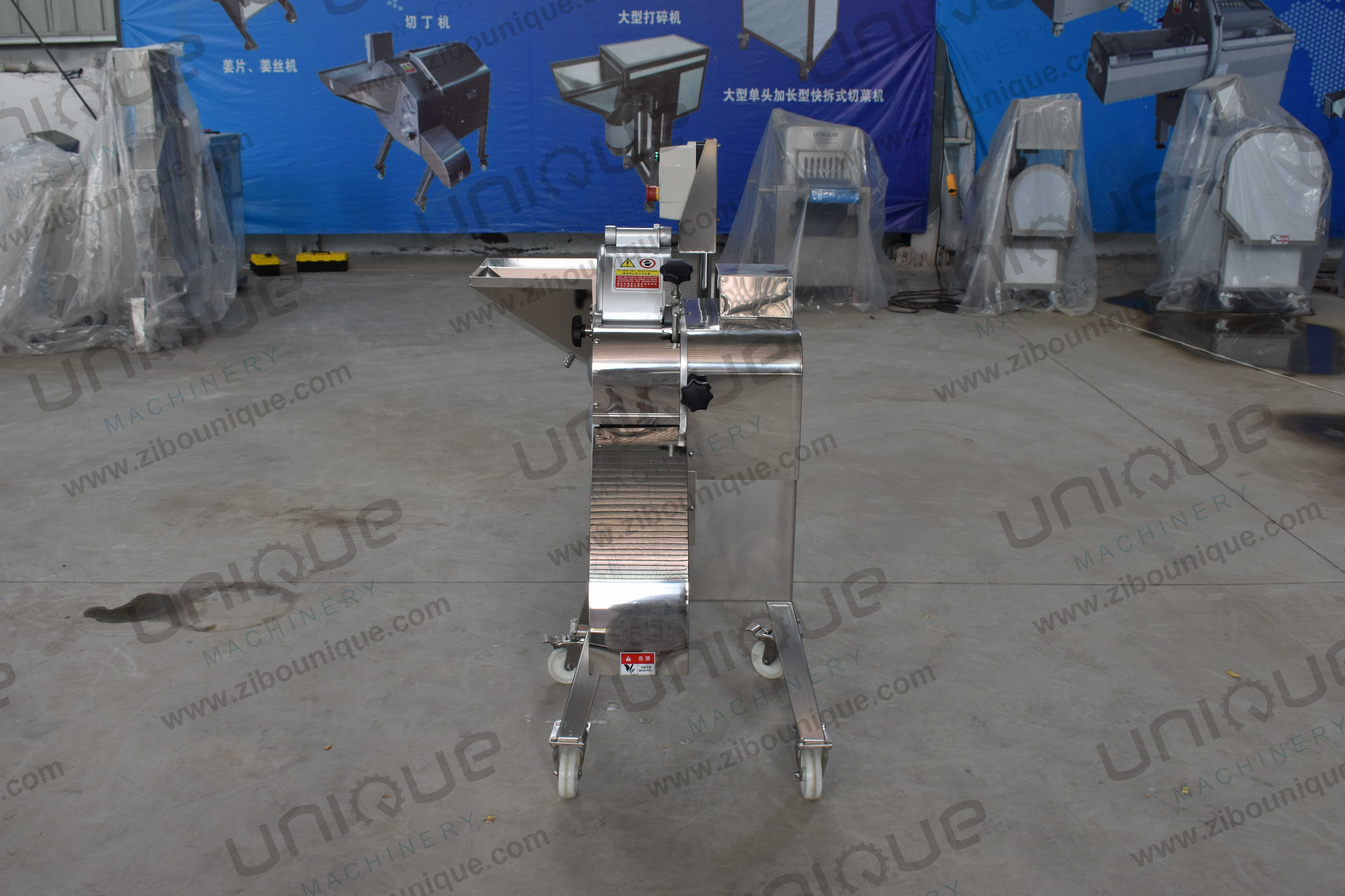 Heavy-Duty Potato Cube Cutting Dicing Machine for Professional Vegetable Slicing