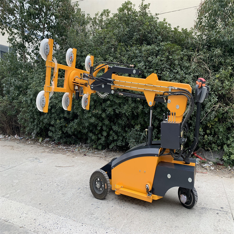 360 Degree Rotation Vacuum Glass Lifter with 5m Max. Lifting Height