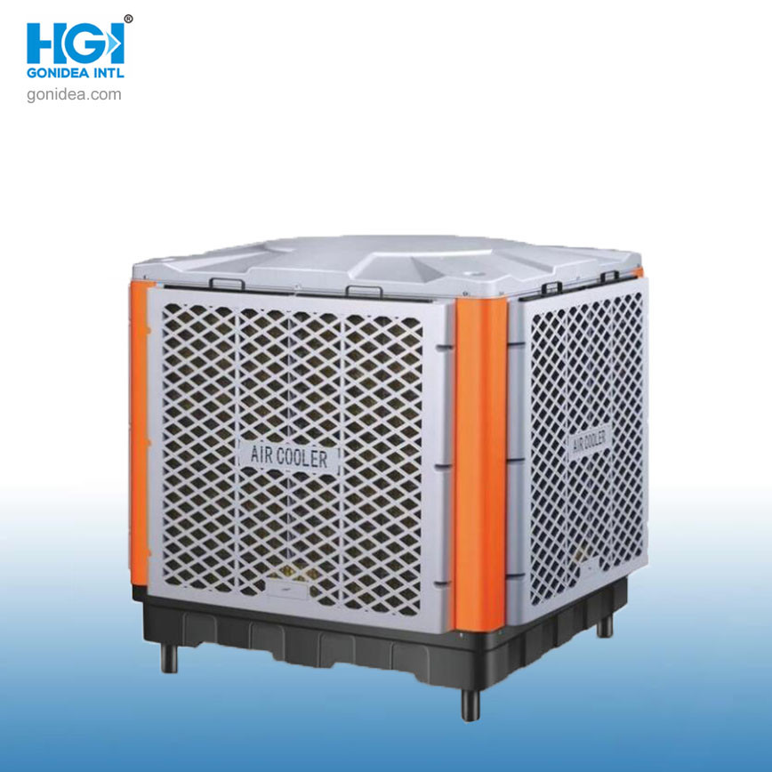 18000m3/H Industrial Big Air Flow Evaporative Portable Air Cooler Unit Hy-L03hsz