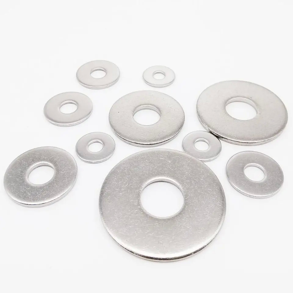 High Quality Din 127 38mm Flat Washer SS2205 2507 Plain Round Thin Gasket High Tension