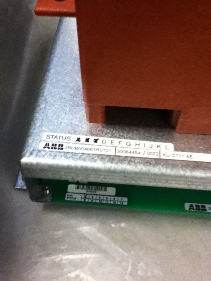 3BHB004661R0101brand new and original,red is main color,GATE UNIT POWER SUPPLY 4AMP KU C711 AE.