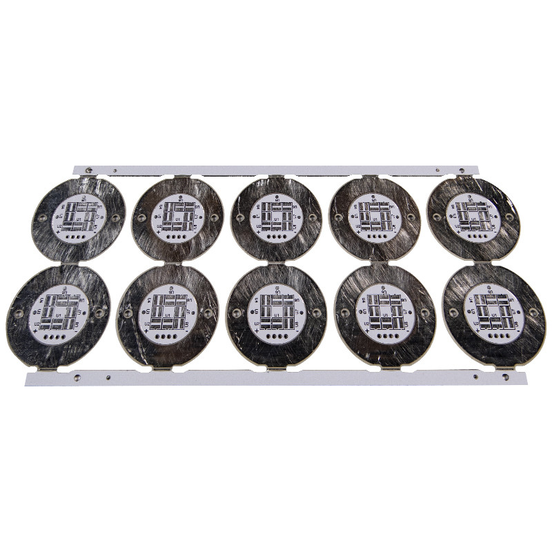 Aluminium Round AC 220V LED Light PCB custom One Stop Service